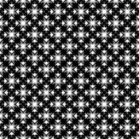 Black and white seamless pattern texture. Greyscale ornamental graphic design. vector