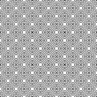 Black and white seamless pattern texture. Greyscale ornamental graphic design. vector