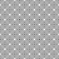 Black and white seamless pattern texture. Greyscale ornamental graphic design. vector