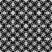 Black and white seamless pattern texture. Greyscale ornamental graphic design. vector