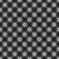 Black and white seamless pattern texture. Greyscale ornamental graphic design. vector