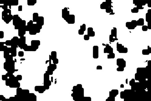 Rustic splash vector texture. Abstract background. Weathered surface and shape. Dirty and damaged backdrop.