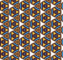 Multi color seamless abstract pattern. Background and backdrop. Multi Colored. Colorful ornamental design. Colored mosaic ornaments. Vector graphic illustration.