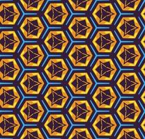 Multi color seamless abstract pattern. Background and backdrop. Multi Colored. Colorful ornamental design. Colored mosaic ornaments. Vector graphic illustration.