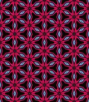 Multi color seamless abstract pattern. Background and backdrop. Multi Colored. Colorful ornamental design. vector