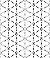 Black and white seamless abstract pattern. Background and backdrop. Grayscale ornamental design. vector
