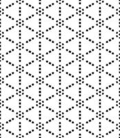 Black and white seamless abstract pattern. Background and backdrop. Grayscale ornamental design. vector