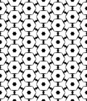 Black and white seamless abstract pattern. Background and backdrop. Grayscale ornamental design. vector