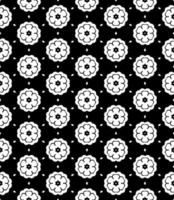 Black and white seamless abstract pattern. Background and backdrop. Grayscale ornamental design. vector