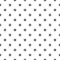 Black and white seamless pattern texture. Greyscale ornamental graphic design. vector