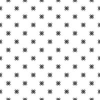 Black and white seamless pattern texture. Greyscale ornamental graphic design. vector