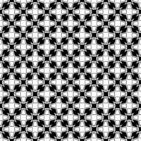 Black and white seamless pattern texture. Greyscale ornamental graphic design. vector