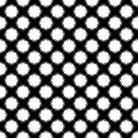 Black and white seamless pattern texture. Greyscale ornamental graphic design. vector
