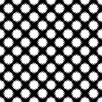 Black and white seamless pattern texture. Greyscale ornamental graphic design. vector