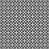 Black and white seamless pattern texture. Greyscale ornamental graphic design. vector