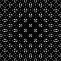 Black and white seamless pattern texture. Greyscale ornamental graphic design. vector