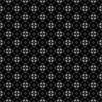 Black and white seamless pattern texture. Greyscale ornamental graphic design. vector