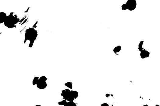 Rustic splash vector texture. Abstract background. Weathered surface and shape. Dirty and damaged backdrop.