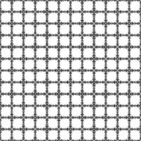 Black and white seamless pattern texture. Greyscale ornamental graphic design. vector