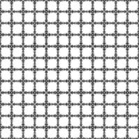 Black and white seamless pattern texture. Greyscale ornamental graphic design. vector