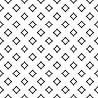 Black and white seamless pattern texture. Greyscale ornamental graphic design. vector