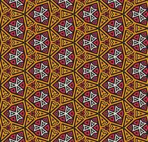 Multi color seamless abstract pattern. Background and backdrop. Multi Colored. Colorful ornamental design. Colored mosaic ornaments. Vector graphic illustration.