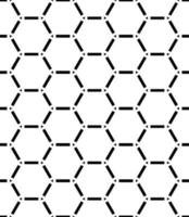 Black and white seamless abstract pattern. Background and backdrop. Grayscale ornamental design. vector