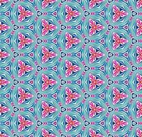 Multi color seamless abstract pattern. Background and backdrop. Multi Colored. Colorful ornamental design. Colored mosaic ornaments. Vector graphic illustration.
