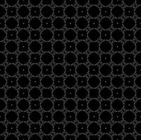 Black and white seamless pattern texture. Greyscale ornamental graphic design. Mosaic ornaments. Pattern template. vector