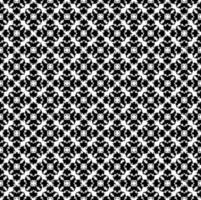 Black and white seamless pattern texture. Greyscale ornamental graphic design. Mosaic ornaments. Pattern template. vector