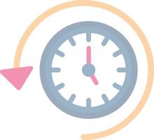 Recovery Time Vector Icon Design