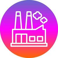 Factory Vector Icon Design