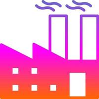 Factory Vector Icon Design