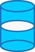 Cylinder Vector Icon