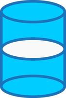 Cylinder Vector Icon