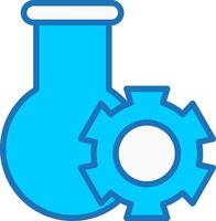 icono de vector de experimento