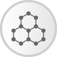 Hexagonal structure Vector Icon