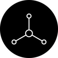 Molecule Vector Icon