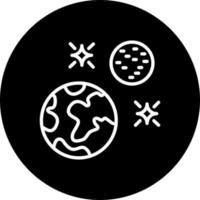 Planet Vector Icon