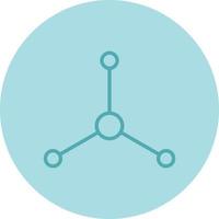 Molecule Vector Icon