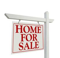 Home For Sale Real Estate Sign photo