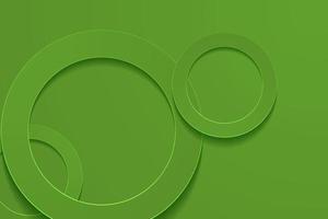 Modern olive drab backgrounds. 3d circle papercut layer background. vector