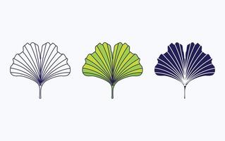 Leaf icon vector design illustration