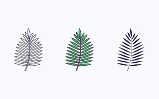 Leaf icon vector design illustration