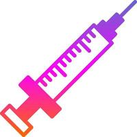 Syringe Vector Icon Design