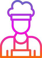 Chef Vector Icon Design