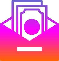 Salary Vector Icon Design