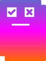 Rules Vector Icon Design