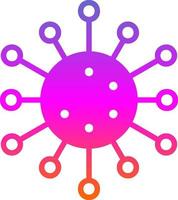 Virus Vector Icon Design