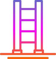 Ladder Vector Icon Design